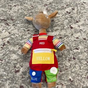 Learn to dress llama llama stuffed animal